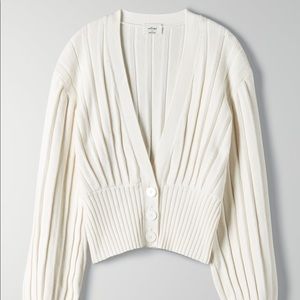 Wilfred Plunge Cardigan